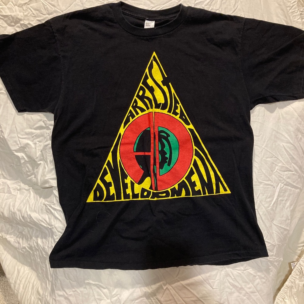 Arrested Development hip hop shirt Original Vintage 1990s